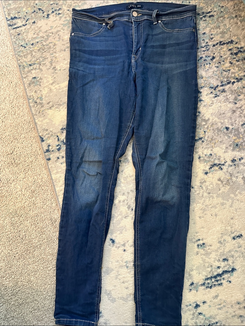 Level 99 Women’s Indigo Skinny Jeans